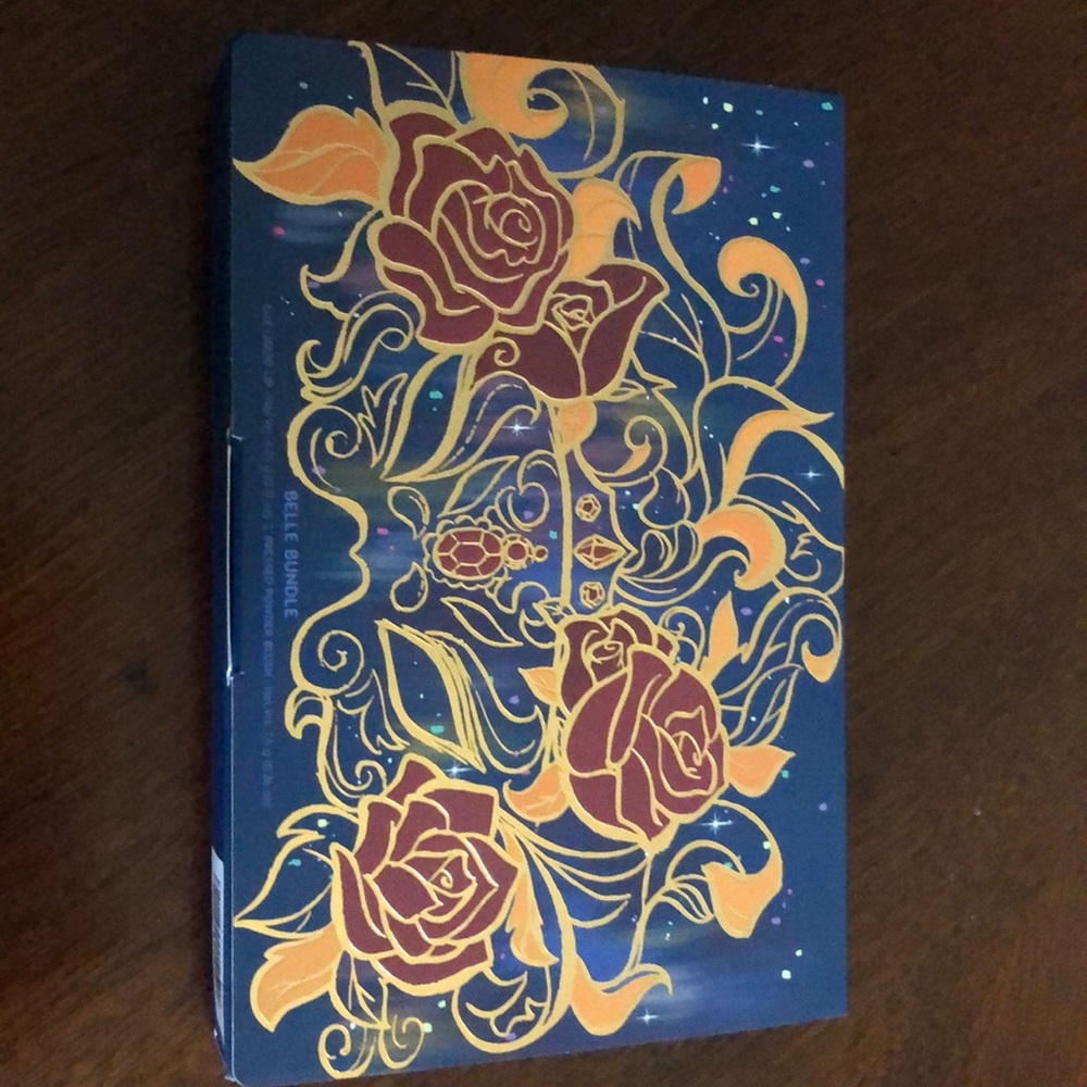 Disney Colorpop Belle Masquerade Bundle